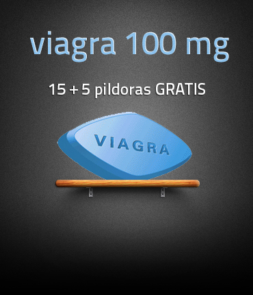 VIAGRA 100MG 15 PILDORAS (+5 PILDORAS GRATIS)